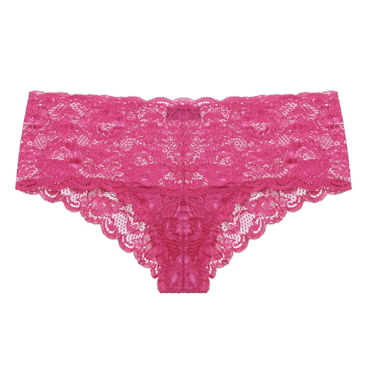 Never Say Never Hottie Low Rise Boyshort Victorian Pink